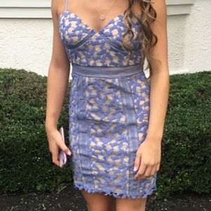 BUSTIER CROCHET DRESS